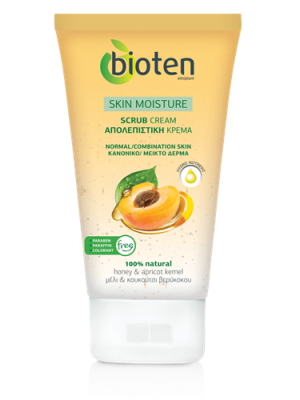 Skin Moisture Απολεπιστική Κρέμα 150ml BIOTEN