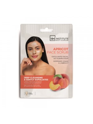 Face Scrub Mask Apricot IDC / M-7471 FOLIA COSMETICS