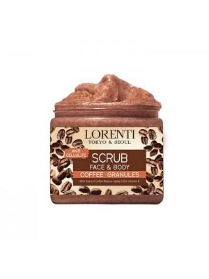 FACE & BODY SCRUB COFFEE 500ml LORENTI 