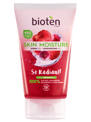 Red Berries Απολεπιστικό Gel 150ml BIOTEN