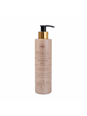 SHOWER GEL OUD & ROSE 250ML EOLIA COSMETICS 