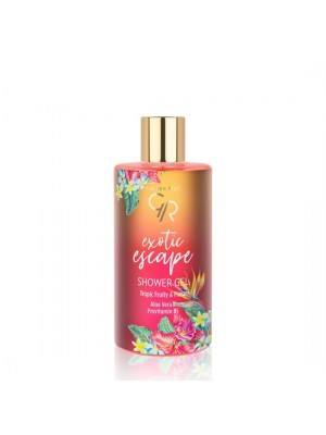 SHOWER GEL EXOTIC ESCAPE GOLDEN ROSE