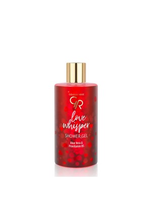 Shower Gel Love Wisper 350ml Golden Rose