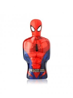 SPIDER-MAN 2 IN 1 SHOWER GEL & SHAMPOO 350ML