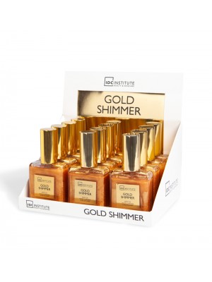 IDC Gold Shimmer Oil 150ml BM-99153 FOLIA