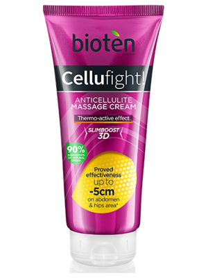 Cellufight Κρέμα Μασάζ Κατά της Κυτταρίτιδας 200ml BIOTEN
