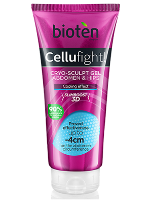 Cellufight Cryo Gel Κατά της Κυτταρίτιδας 200ml BIOTEN