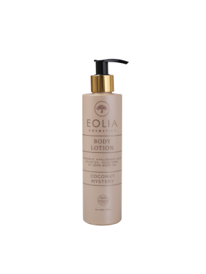 BODY LOTION COCONUT MYSTERY 250ML EOLIA COSMETICS 