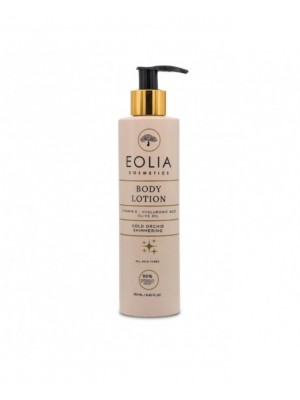 BODY LOTION GOLD ORCHID SHIMMERING 250ML EOLIA COSMETICS 
