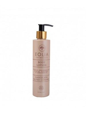 BODY LOTION CHOCOLATE SALTED CARAMEL 250ML EOLIA COSMETICS 