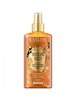 Brazilian Body ενυδατικό σπρέι σώματος 150ml Eveline Cosmetics
