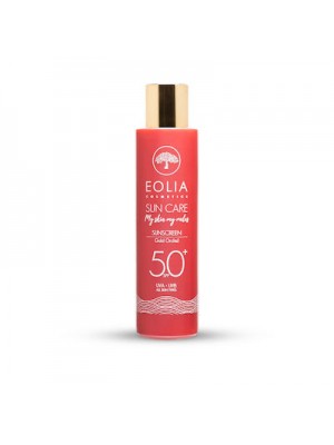 Αντηλιακό Γαλάκτωμα Σώματος SPF 50 Με Υαλουρονικό Οξύ Gold Orchid 150ml Eolia Cometics
