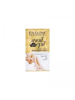 Snail Epil Αποτριχωτική Κρέμα Dry & Sensitive Skin 75 ml EVELINE 