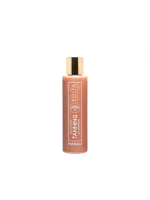 TANNING OIL SHIMMER PINK DIAMOND MANGO 150ML EOLIA COSMETICS