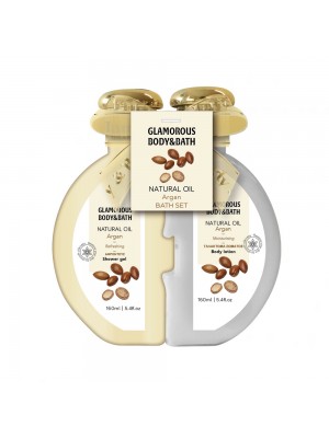 Glamorous Body & Bath Puzzle Gift Set Argan Oil / 41-222 FOLIA COSMETICS