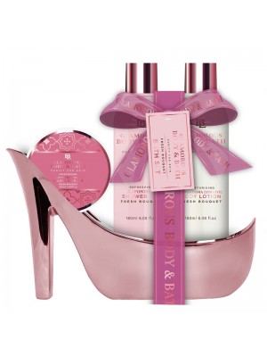 Glamorous Pink High Heel / 41-447 FOLIA COSMETICS 