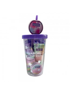 Glamorous Plastic Tank Pomegrate / 41-320 FOLIA COSMETICS