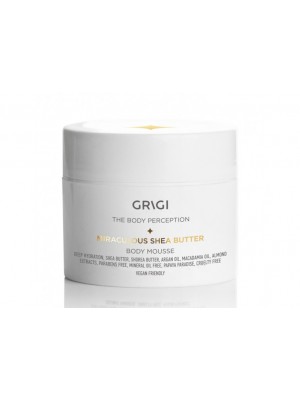 ΤΗΕ BODY PERCEPTION MIRACULOUS SHEA BUTTER BODY MOUSSE 250ML GRIGI 