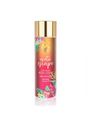 BODY LOTION EXOTIC ESCAPE GOLDEN ROSE