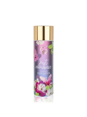 Body Lotion Just Romance 250ml Golden Rose