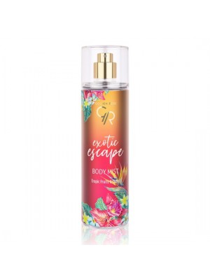 BODY MIST EXOTIC ESCAPE GOLDEN ROSE