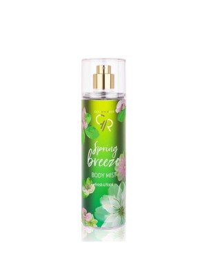 Body Mist Spring Breeze Golden Rose