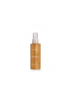 SPARKLE HAIR & BODY MIST 100ML LUMINOUS GOLD BRONZE TRAVEL GRIGI 