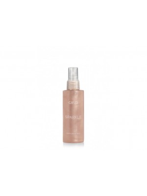 SPARKLE HAIR & BODY MIST 100ML LUMINOUS NUDE PINK TRAVEL GRIGI 