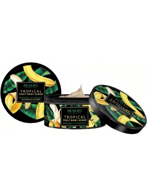 Body Scrub Tropical Fruit Banana + Vitamin E 200 ml