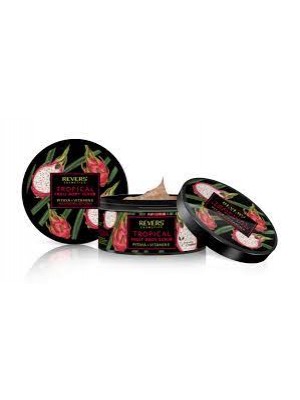 Body Scrub Tropical Fruit Pitaya  + Vitamin E 200 ml