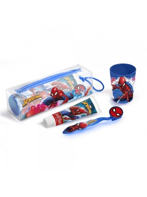 Spiderman Dental Toiletry Bag / LN-2567 Folia Cosmetics
