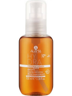 Λάδι Μαλλιών Alama Hydra Liquid Crystals Argan για Θρέψη 100ml