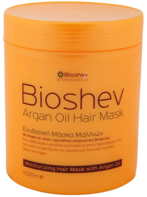 ΜΑΣΚΑ ΜΑΛΛΙΩΝ ΘΡΕΨΗΣ ΜΕ ARGAN OIL 1000ML BIOSHEV