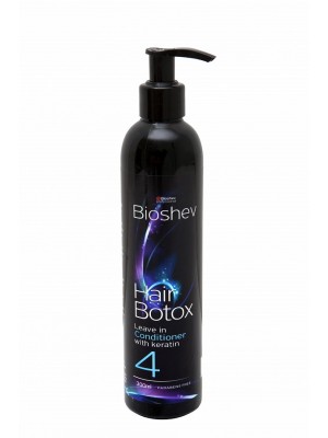 BOTOX LEAVE-IN ΜΑΛΑΚΤΙΚΗ ΚΡΕΜΑ ΝΟ 4 300ML BIOSHEV