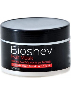 ΜΑΣΚΑ ΜΑΛΛΙΩΝ ΑΝΑΔΟΜΗΣΗΣ ΜΕ ΜΕΤΑΞΙ 500ML BIOSHEV