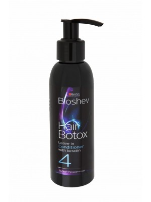 BOTOX LEAVE-IN ΜΑΛΑΚΤΙΚΗ ΚΡΕΜΑ ΝΟ 4 150ML BIOSHEV