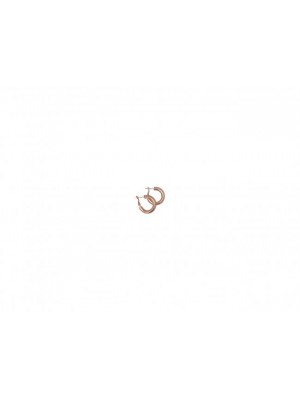 Σκουλαρίκι Κρίκος Rosegold 25 mm RO