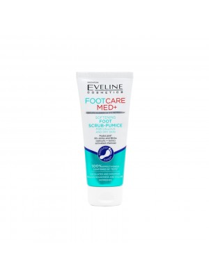 Foot Care Med+ Softening Foot Scrub-Pumice for Callous and Dry Skin 100ml Eveline 