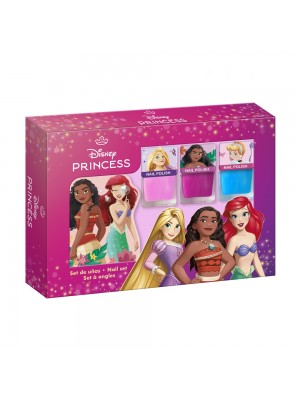 Disney Princess Nail Set & File / LN-1665 FOLIA COSMETICS