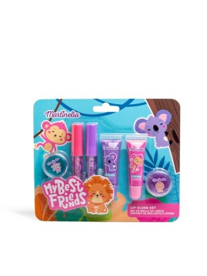MY BEST FRIENDS Lip Gloss Set / LM-85454 FOLIA COSMETICS