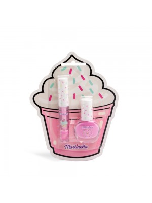 YUMMY Nails & Lips Set / LM-85456 FOLIA COSMETICS