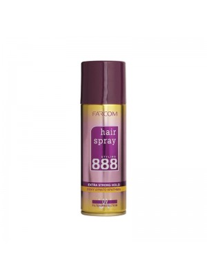 Hair Spray 888 Extra Strong Hold 200ml Farcom 