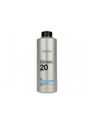 OXYCREAM 20 VOL 500 ML FARCOM