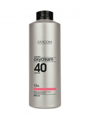 OXYCREAM 40 VOL 500 ML FARCOM