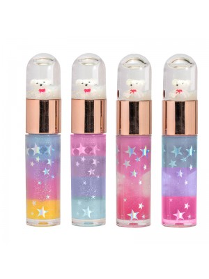 Bear Lip Gloss Glitter Effect (1ΤΕΜ) FOLIA
