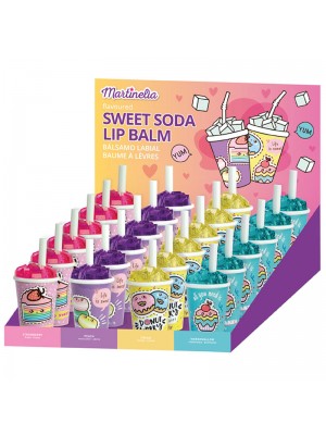 Lip Balm Sweet Soda (1τμχ)  FOLIA PROFESSIONAL 