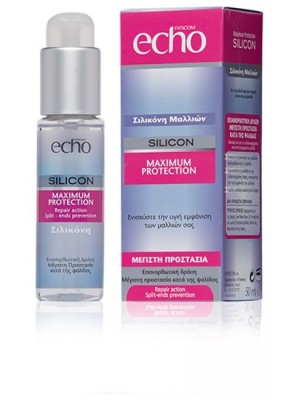 Echo Silicon Maximum Protection Σιλικόνη Μαλλιών 50ml Farcom 