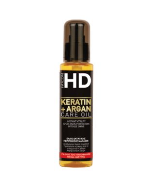 HD KERATIN + ARGAN CARE OIL 100ml FARCOM