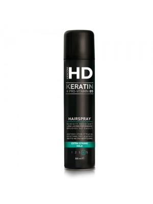 HD HAIRSPRAY No4 300ml – (EXTRA STRONG HOLD) FARCOM 