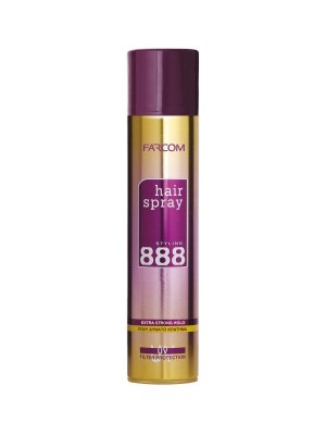 Hair Spray 888 Extra Strong Hold 400ml Farcom 
